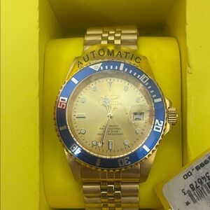 Invicta Men's Pro Automatic Stainless Steel Watch